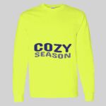 Heavy Cotton Long Sleeve T-Shirt Thumbnail