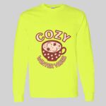 Heavy Cotton Long Sleeve T-Shirt Thumbnail