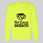 Heavy Cotton Long Sleeve T-Shirt Thumbnail
