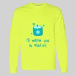 Heavy Cotton Long Sleeve T-Shirt Thumbnail