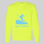 Heavy Cotton Long Sleeve T-Shirt Thumbnail