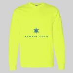Heavy Cotton Long Sleeve T-Shirt Thumbnail