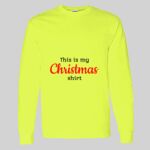 Heavy Cotton Long Sleeve T-Shirt Thumbnail