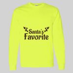 Heavy Cotton Long Sleeve T-Shirt Thumbnail