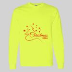 Heavy Cotton Long Sleeve T-Shirt Thumbnail