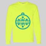 Heavy Cotton Long Sleeve T-Shirt Thumbnail