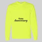 Heavy Cotton Long Sleeve T-Shirt Thumbnail