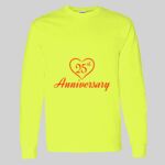 Heavy Cotton Long Sleeve T-Shirt Thumbnail