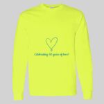 Heavy Cotton Long Sleeve T-Shirt Thumbnail