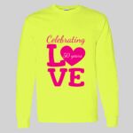 Heavy Cotton Long Sleeve T-Shirt Thumbnail