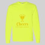 Heavy Cotton Long Sleeve T-Shirt Thumbnail