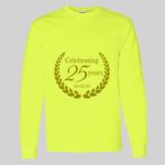 Heavy Cotton Long Sleeve T-Shirt Thumbnail