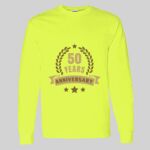 Heavy Cotton Long Sleeve T-Shirt Thumbnail