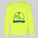 Heavy Cotton Long Sleeve T-Shirt Thumbnail