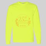 Heavy Cotton Long Sleeve T-Shirt Thumbnail