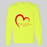 Heavy Cotton Long Sleeve T-Shirt Thumbnail