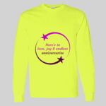 Heavy Cotton Long Sleeve T-Shirt Thumbnail
