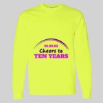 Heavy Cotton Long Sleeve T-Shirt Thumbnail