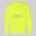 Heavy Cotton Long Sleeve T-Shirt Thumbnail