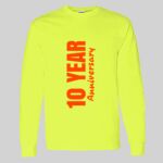 Heavy Cotton Long Sleeve T-Shirt Thumbnail