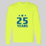 Heavy Cotton Long Sleeve T-Shirt Thumbnail