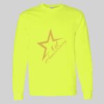 Heavy Cotton Long Sleeve T-Shirt Thumbnail