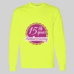 Heavy Cotton Long Sleeve T-Shirt Thumbnail