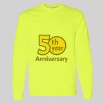 Heavy Cotton Long Sleeve T-Shirt Thumbnail