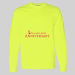 Heavy Cotton Long Sleeve T-Shirt Thumbnail