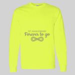 Heavy Cotton Long Sleeve T-Shirt Thumbnail