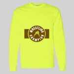 Heavy Cotton Long Sleeve T-Shirt Thumbnail