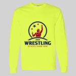 Heavy Cotton Long Sleeve T-Shirt Thumbnail