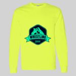 Heavy Cotton Long Sleeve T-Shirt Thumbnail