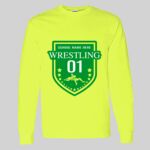 Heavy Cotton Long Sleeve T-Shirt Thumbnail