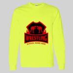 Heavy Cotton Long Sleeve T-Shirt Thumbnail