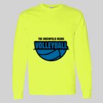 Heavy Cotton Long Sleeve T-Shirt Thumbnail