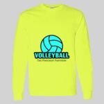 Heavy Cotton Long Sleeve T-Shirt Thumbnail