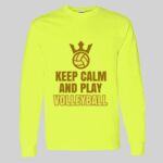 Heavy Cotton Long Sleeve T-Shirt Thumbnail