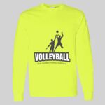 Heavy Cotton Long Sleeve T-Shirt Thumbnail