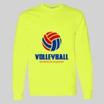 Heavy Cotton Long Sleeve T-Shirt Thumbnail