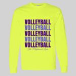 Heavy Cotton Long Sleeve T-Shirt Thumbnail