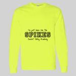 Heavy Cotton Long Sleeve T-Shirt Thumbnail