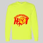 Heavy Cotton Long Sleeve T-Shirt Thumbnail