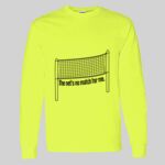 Heavy Cotton Long Sleeve T-Shirt Thumbnail