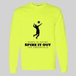 Heavy Cotton Long Sleeve T-Shirt Thumbnail