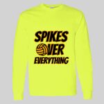 Heavy Cotton Long Sleeve T-Shirt Thumbnail