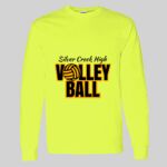 Heavy Cotton Long Sleeve T-Shirt Thumbnail