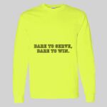 Heavy Cotton Long Sleeve T-Shirt Thumbnail