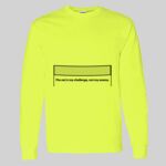 Heavy Cotton Long Sleeve T-Shirt Thumbnail