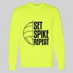 Heavy Cotton Long Sleeve T-Shirt Thumbnail